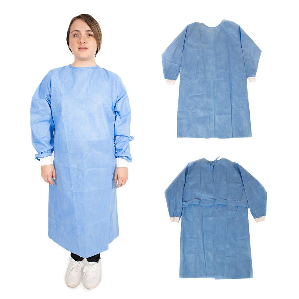 Types of Disposable Sterile Surgical Gowns | Drape Pack
